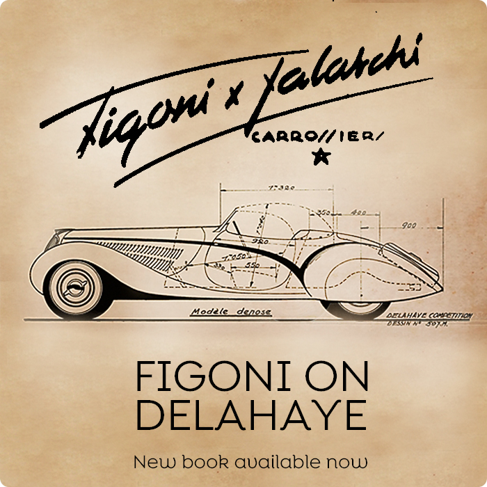 Figoni on Delahaye — new book available now
