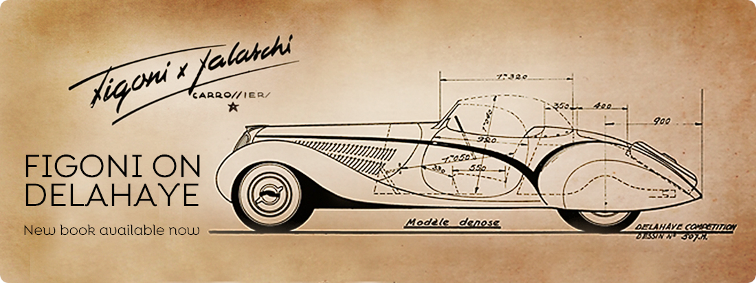 Figoni on Delahaye — new book available now
