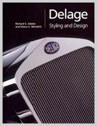 Delage Styling and Design book cover