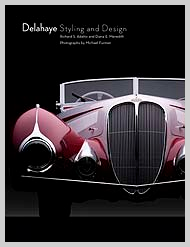 Delahaye Styling and Design book cover